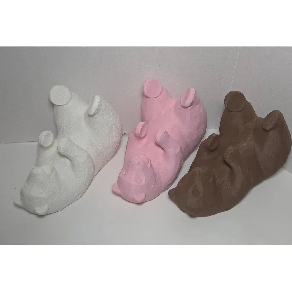Bear bottle holders
